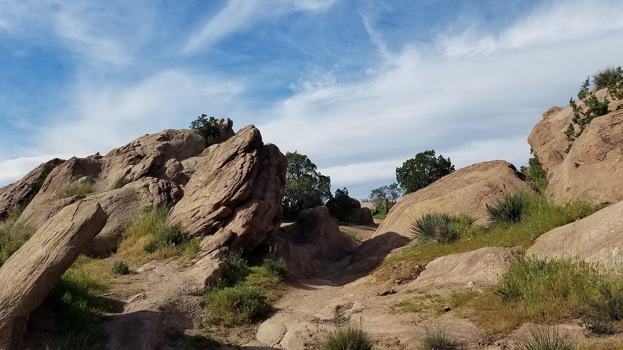 Vazquez rocks, nature, california — Businesses Benefit from New Printing Technology