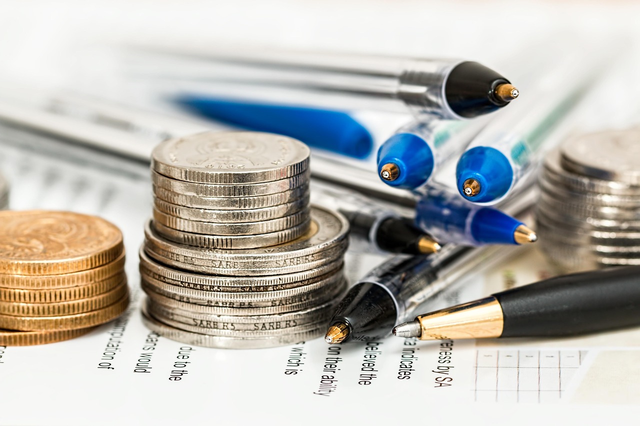 Coins, currency, investment — Chemical Toilets: Hygienic Solutions for Temporary Facilities