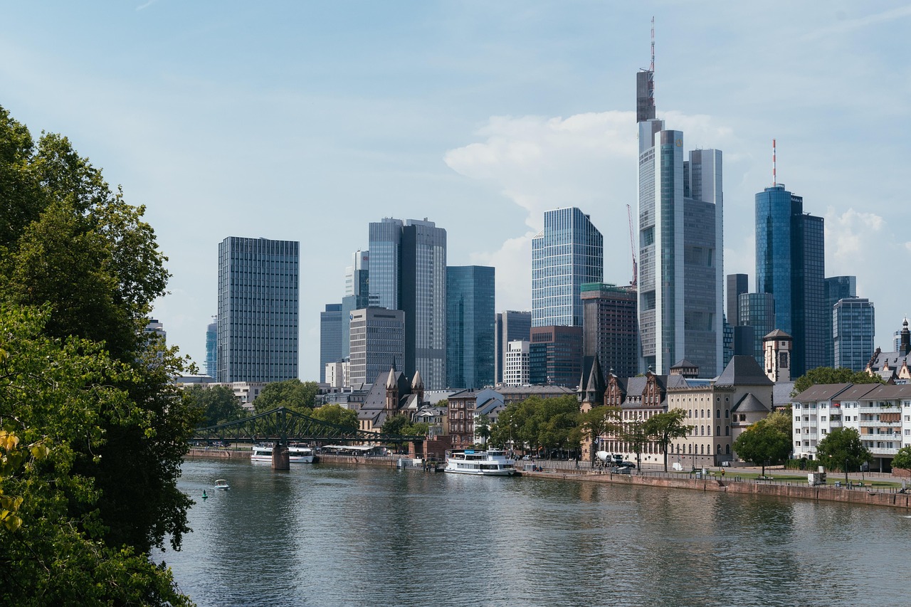 Frankfurt, skyline, germany — Hybrid Funds: Everything You Need To Know