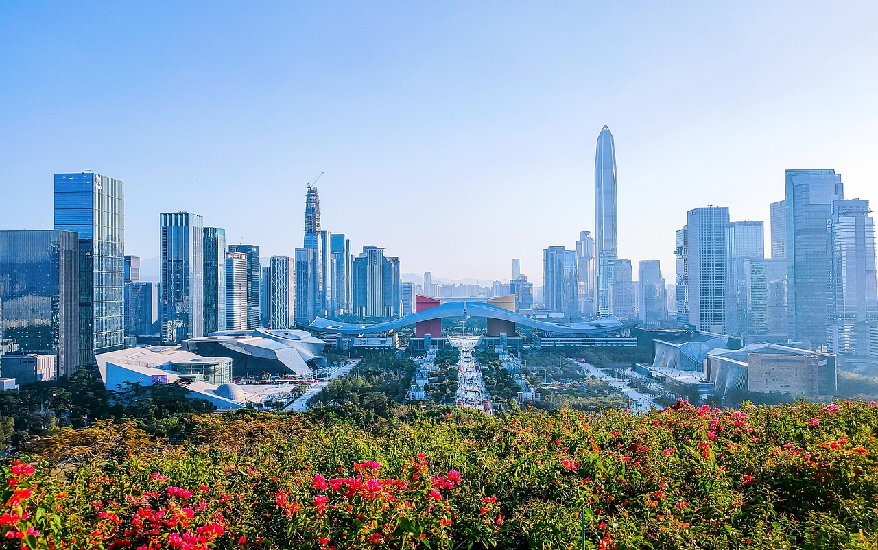 Shenzhen, flower background, nature — Track Post Performance and Analyze Data for Improvement
