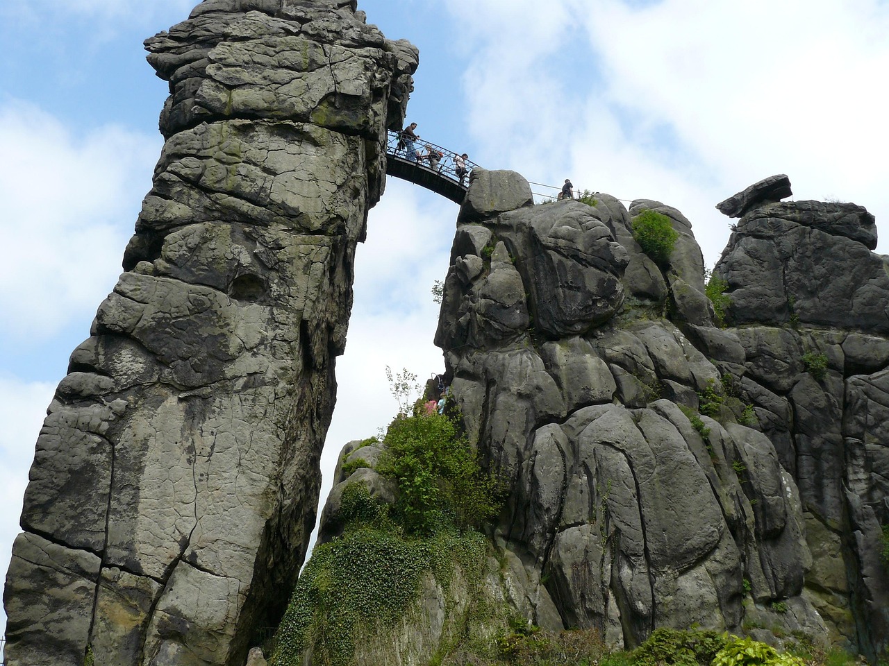 Externsteine, bridge, mountains — The Working and the Apposite Value of Solana Blockchain