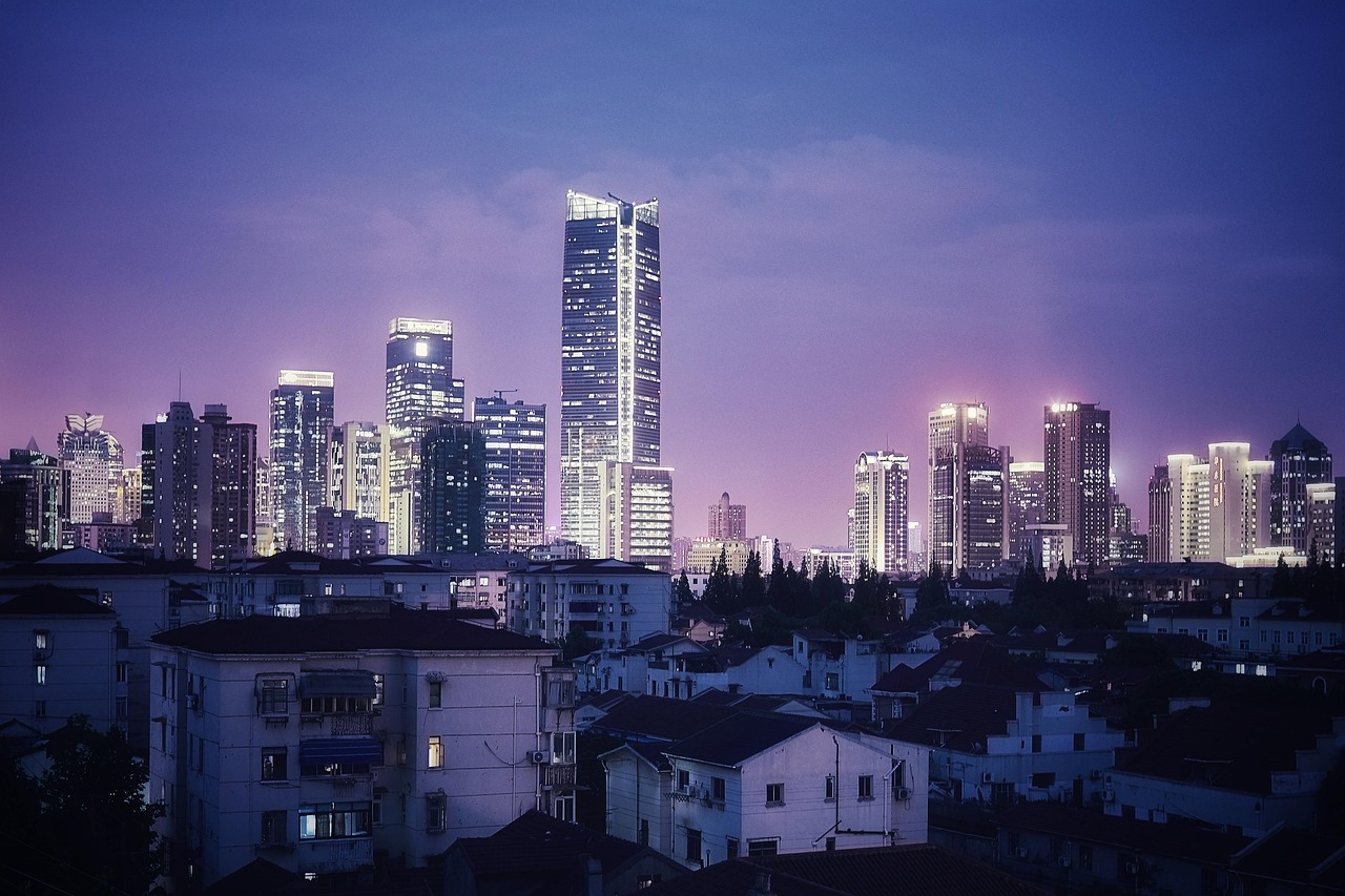 Shanghai, city, night — Tips To Stay Away From Payment Link Scams While Making Online Payments