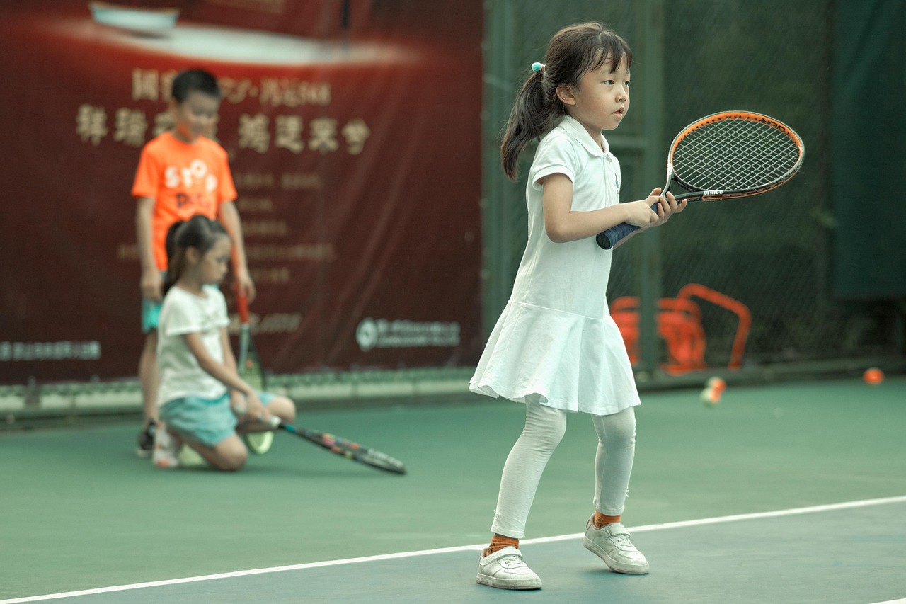 Tennis, sports, girl — What are the outcomes of opting in special education teacher courses?